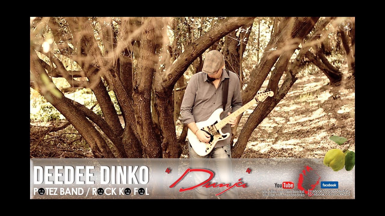 DUNJA / DEEDEE DINKO (Potez - Rock ko Fol) HD
