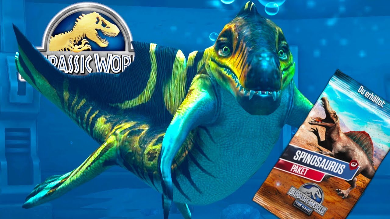 Jurassic World: Das Spiel #82 - DAKOSAURUS STUFE 40 & der KAMPF um den SPINOSAURUS! | LP JW Deutsch