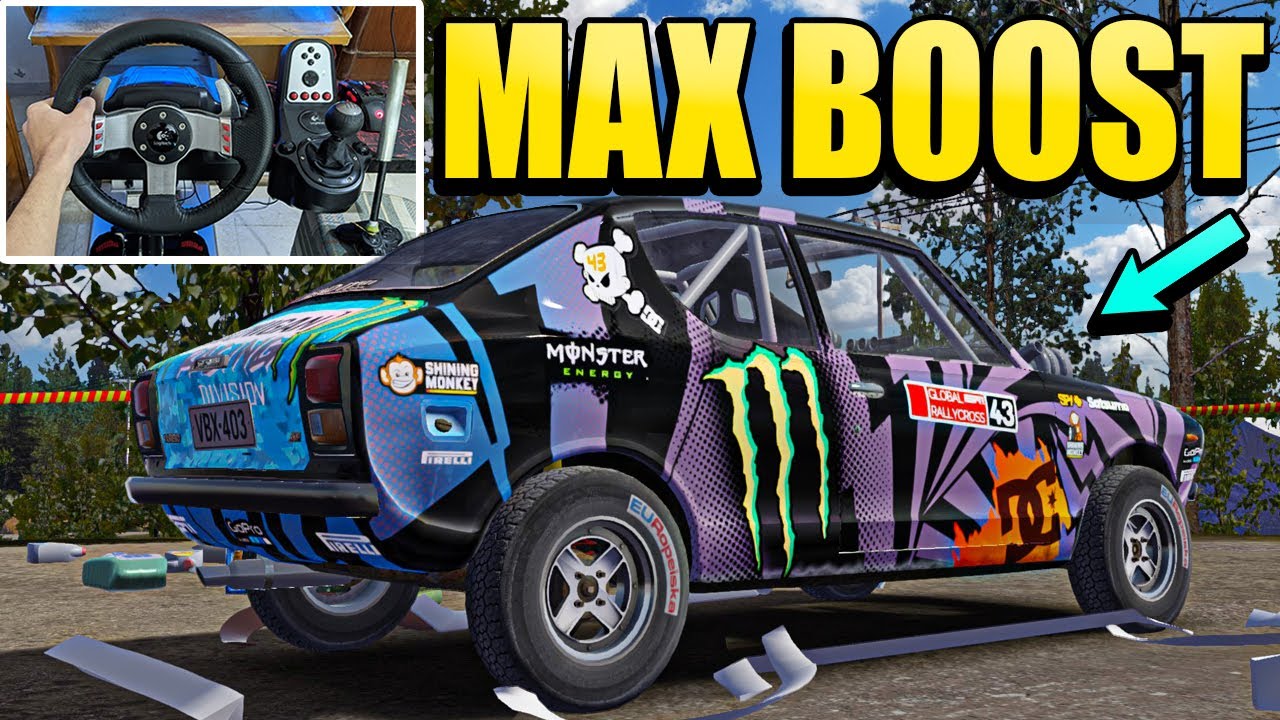 MAX Turbo Boost is Bad in My Summer Car...