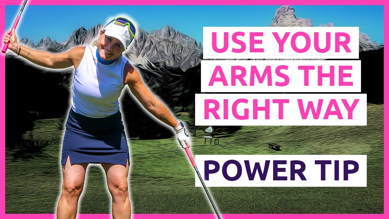Golfswing: The SECRET to unlock power+precision in your golf swing: Mastering the role of each arm