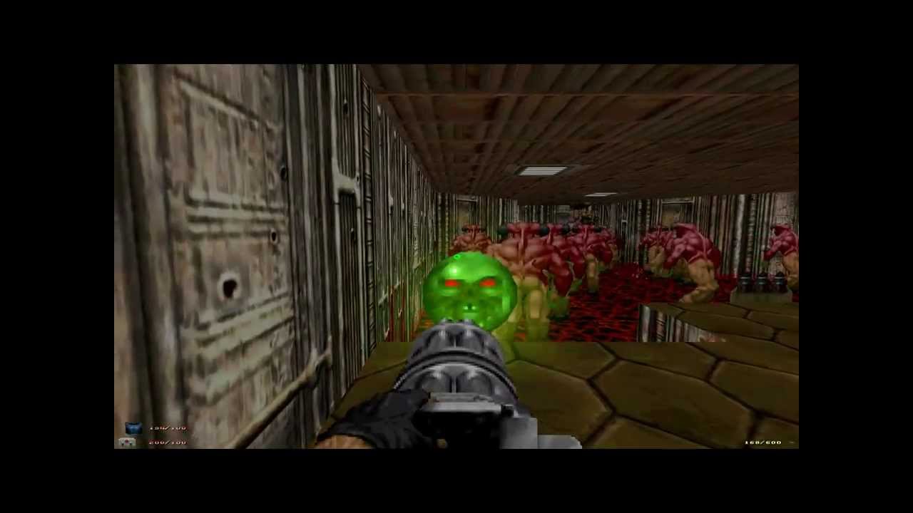 Brutal Doom- doom 2 level 8