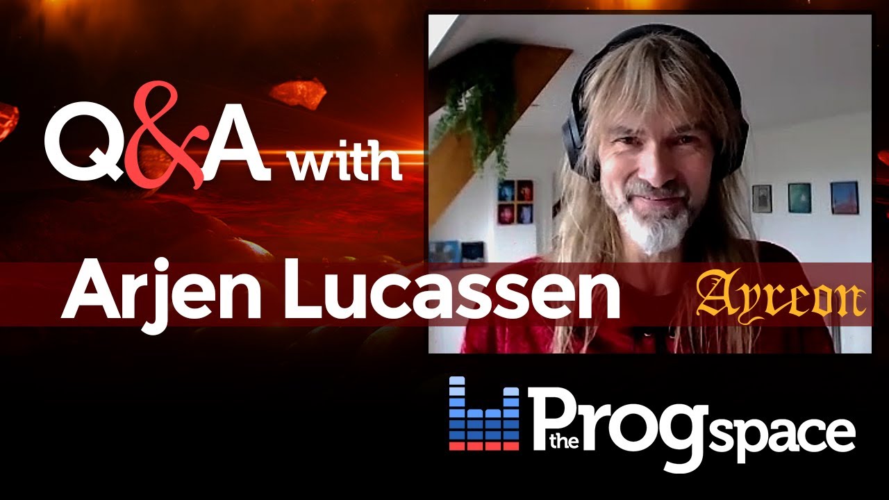 Q&A with Arjen Lucassen (Ayreon - Transitus)