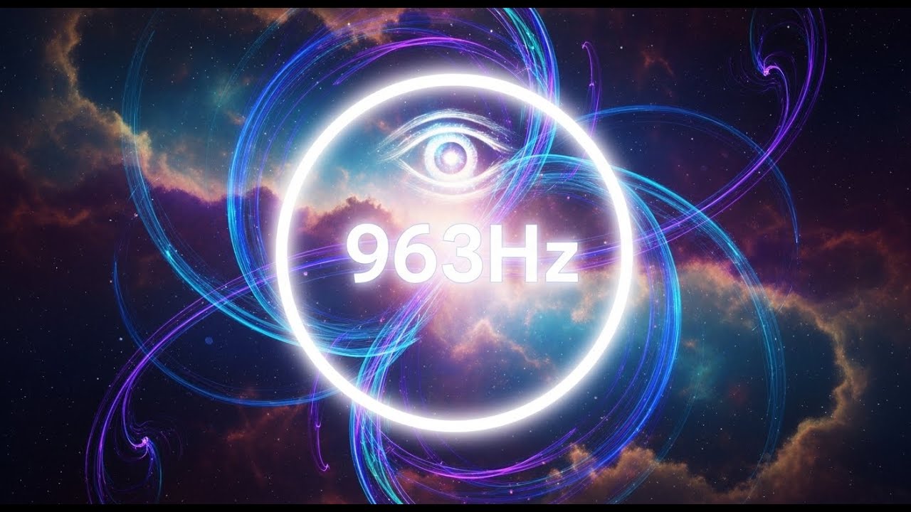 852Hz Mind Awakening Frequency Spiritual Healing Sound to Activate Intuition and Awareness