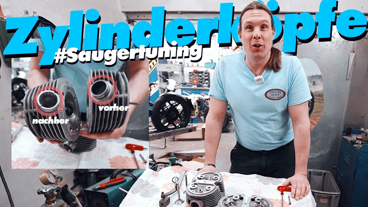 Zylinderkopftuning für die Black Shadow BMW Motorrad R 80 Mono vom Kamera-Ulli @jnphotografics