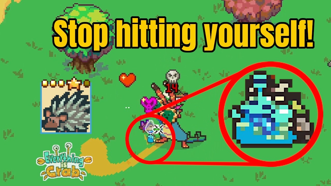 Harmless Challenge Finally Beaten? | Everything Is Crab