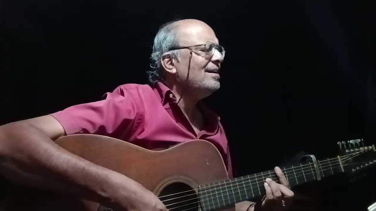 While my guitar gently weeps