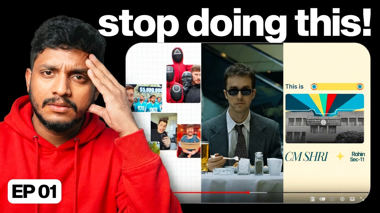 I Roasted 200+ of your Video Edits (i'am sorry!)