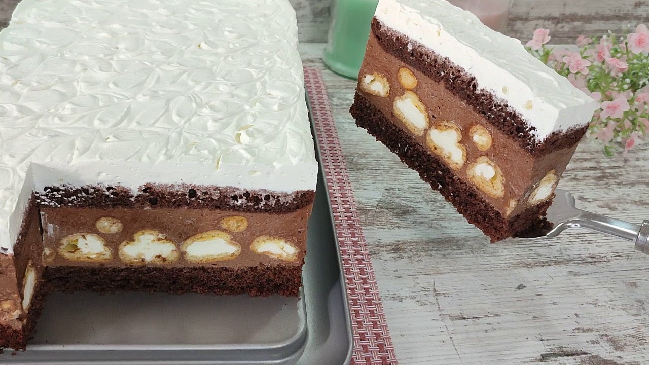 Нереально вкусный торт ШОКОЛАДНЫЙ БАРХАТ с ПРОФИТРОЛЯМИ! Без желатина! Тает во рту!