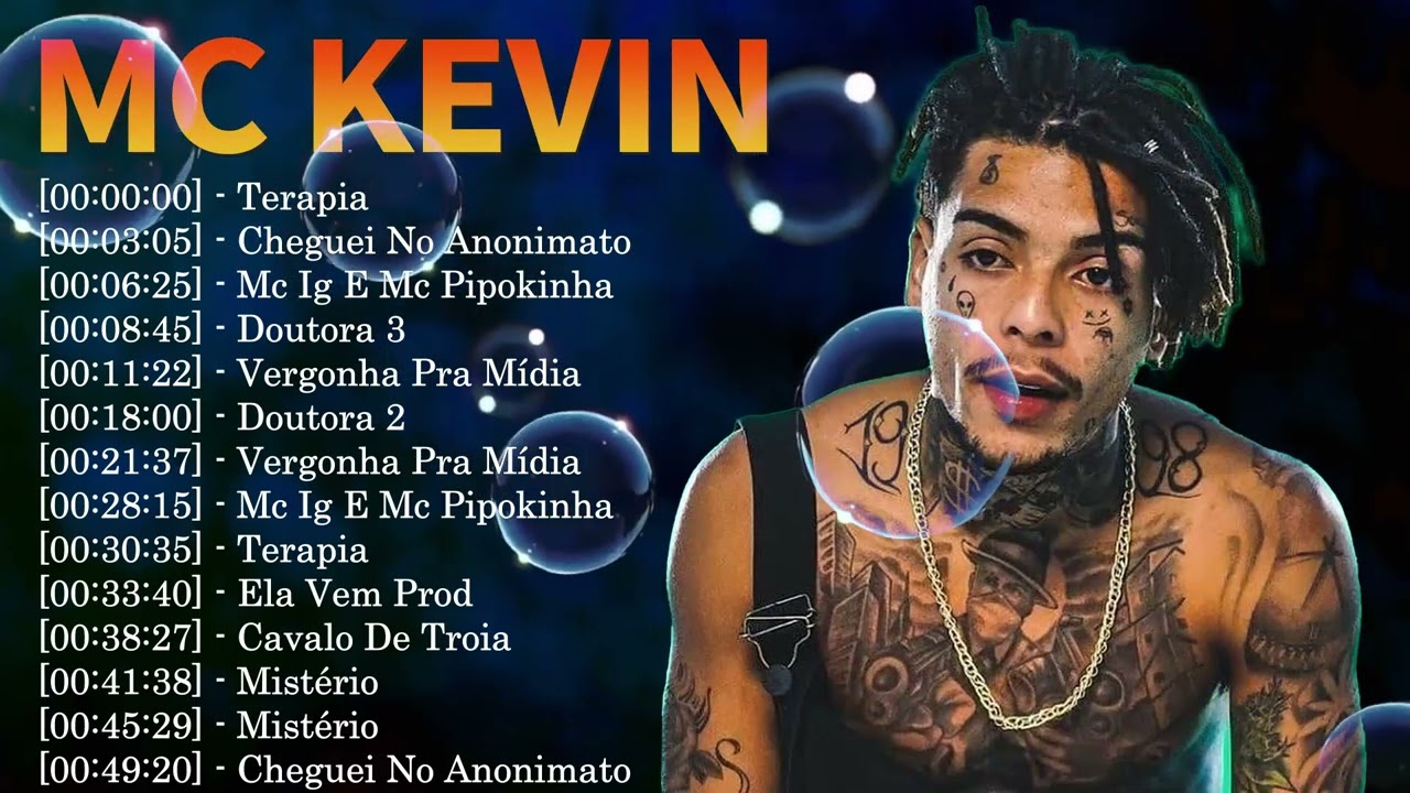 MC Kevin Greatest Hits &ndash; Funk Consciente Rom&acirc;ntico com os Sucessos que Marcaram Gera&ccedil;&otilde;es