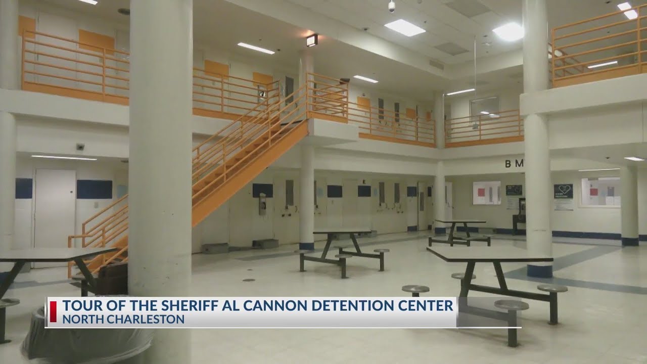 Sheriff Al Cannon Detention Center Tour