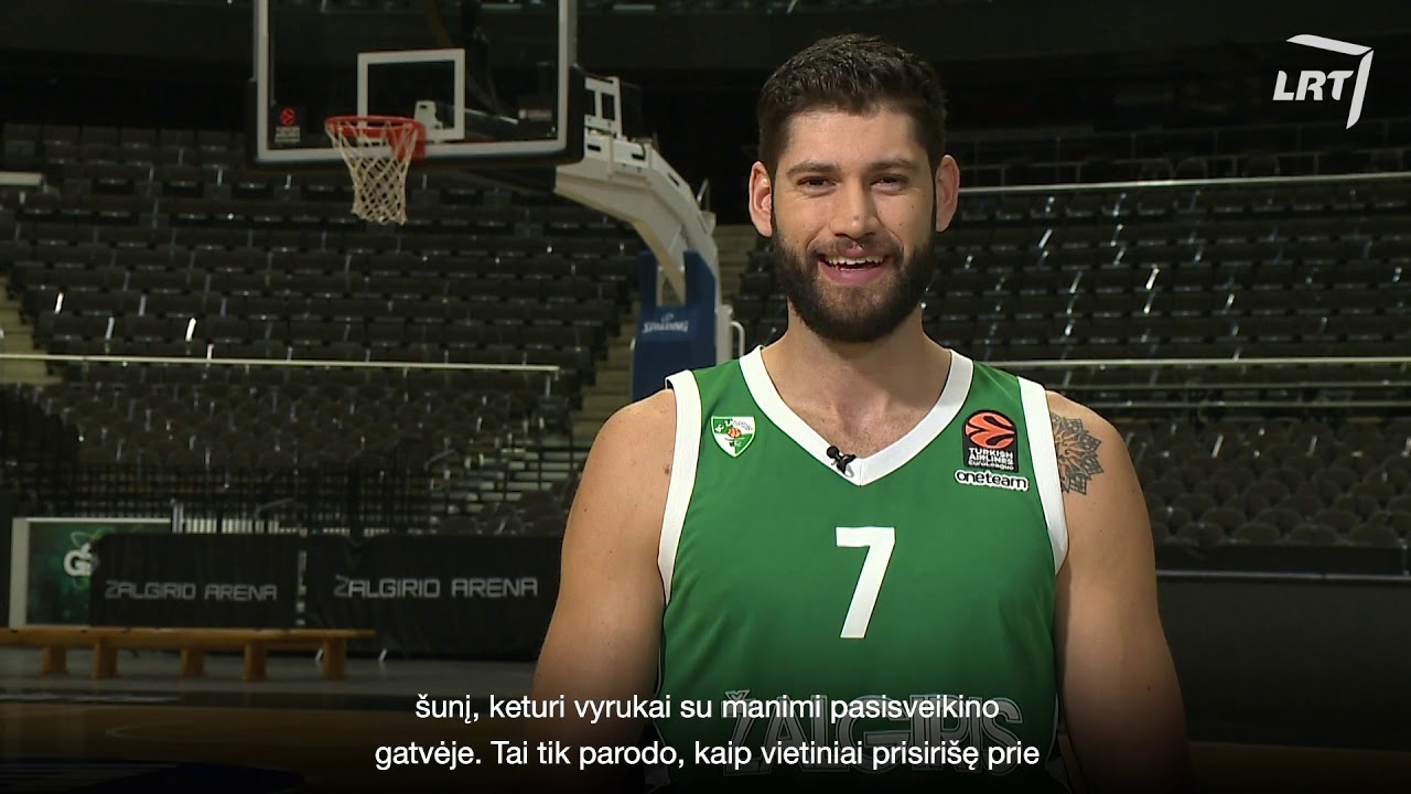 #EurolygaPerLRT su Patricio Garino