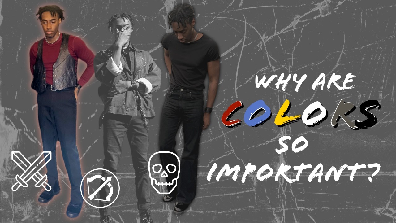 What The Colors You Wear Say About You | Fashion color psychology