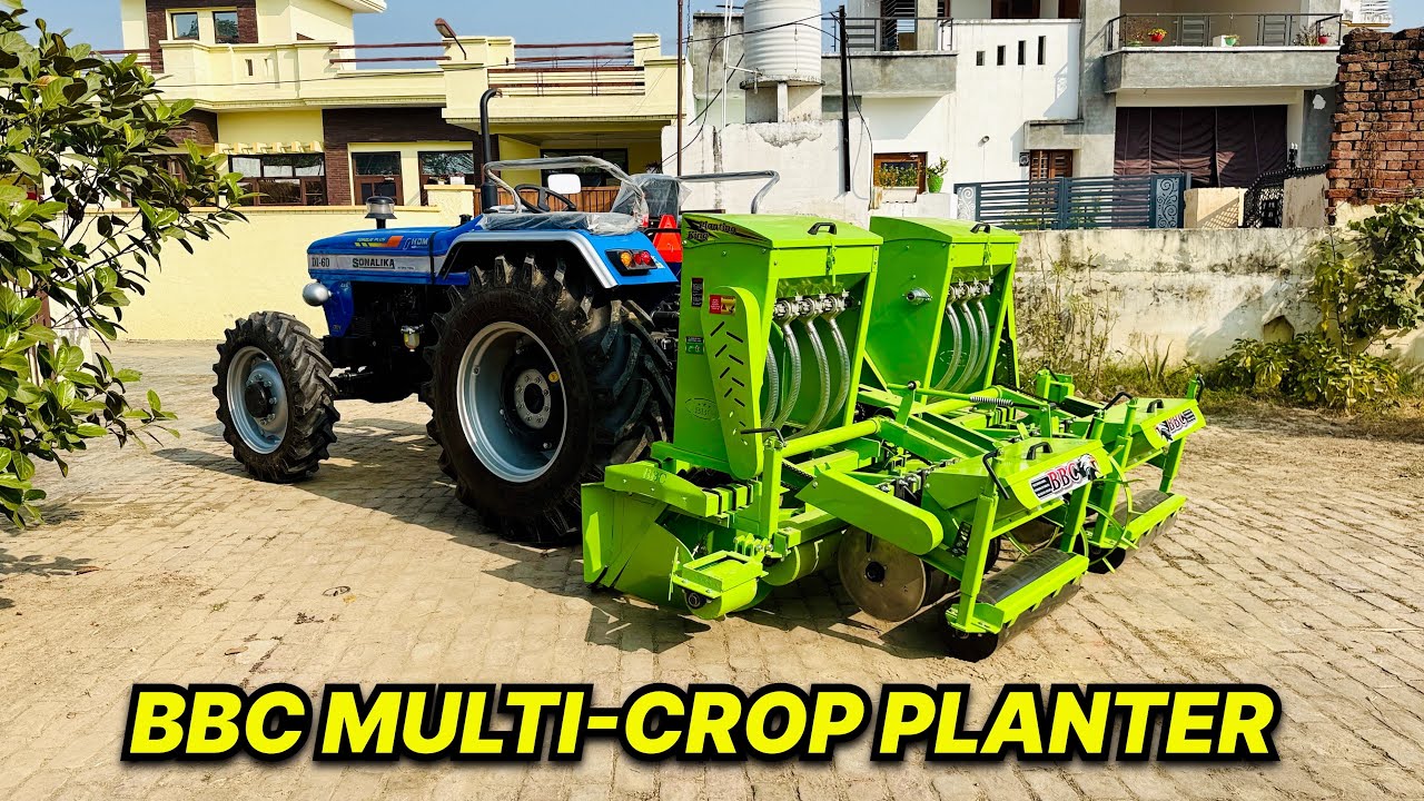 Bbc Multicrop Planter @IMTWALE 