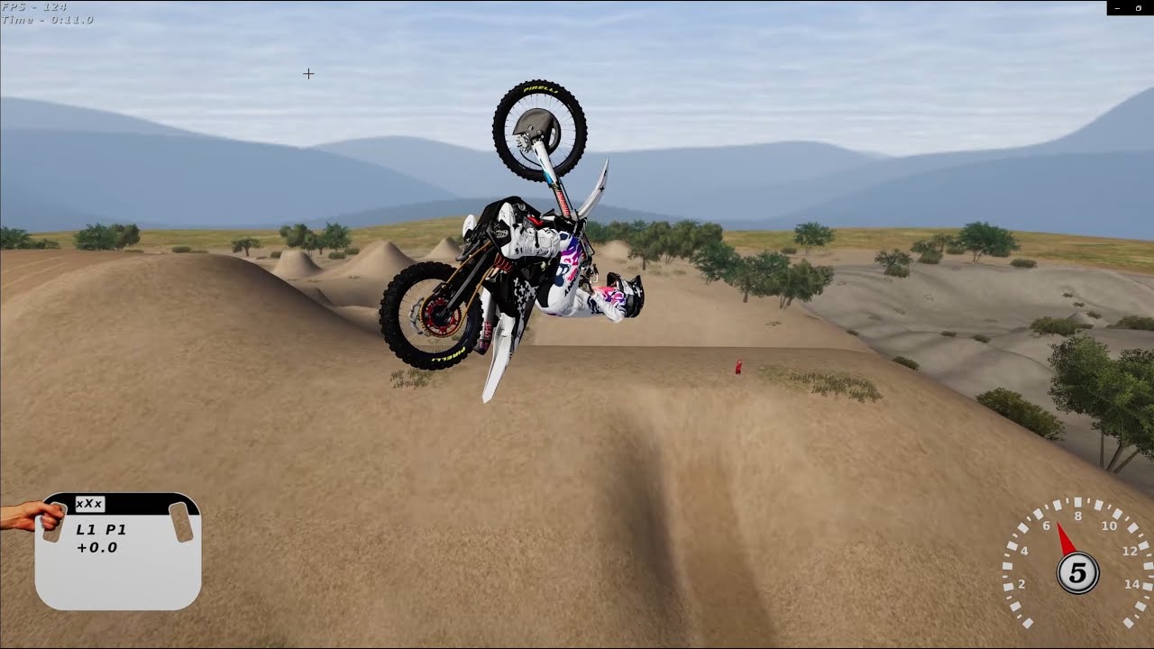 I'm simply the best at MX Simulator