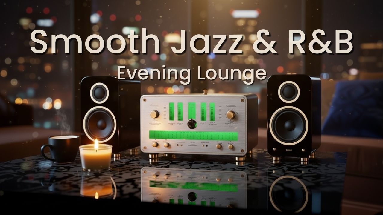 Smooth Jazz & Soul R&B – Smooth Sax & Guitar Evening Vibes
