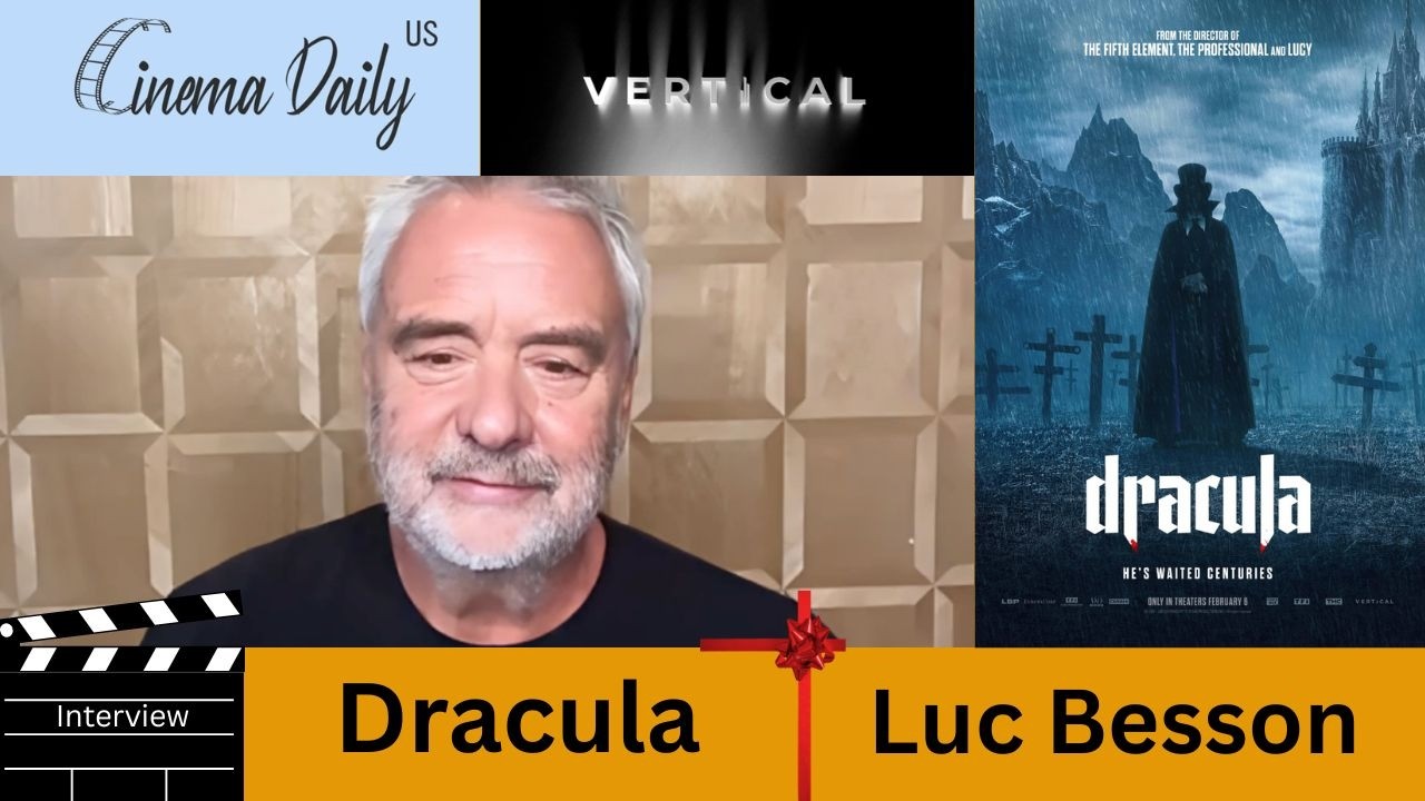 Inside Dracula with Director Luc Besson | A 15th-Century Prince's Immortal Curse