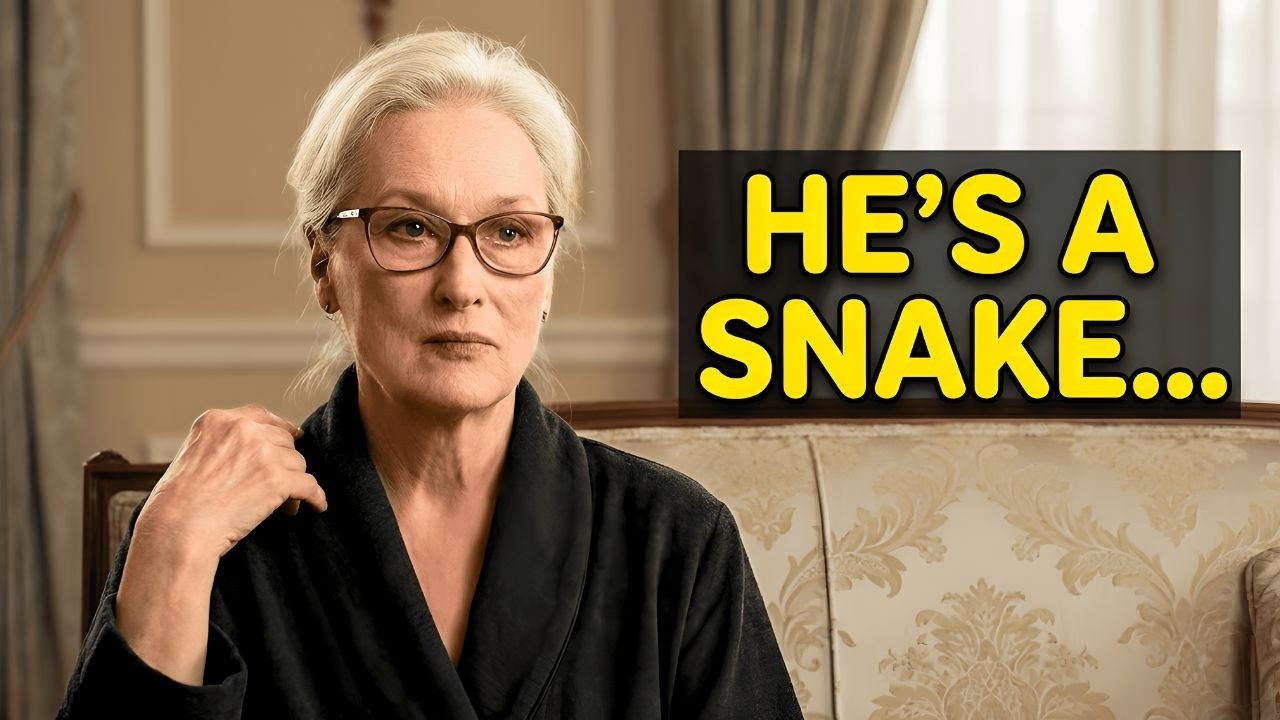 At 76, Meryl Streep Finally Names the Six Actors She Disliked the Most