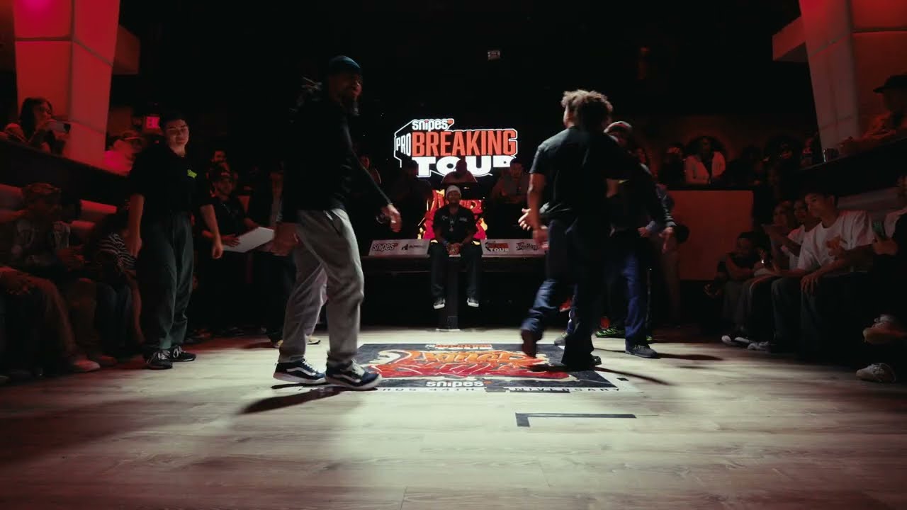 Dynamic Rockers Vs ILL Squad - Finals - United Styles 2025 - Snipes Pro Breaking Tour