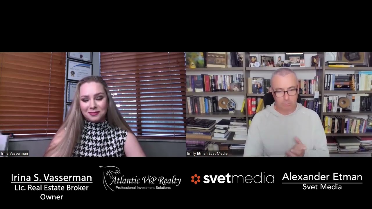 Invest with us around the world Atlantic vip realty & Irina Vasserman  Инвестируйте с нами 📲