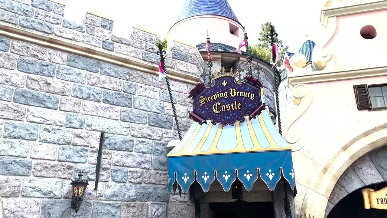 Sleeping Beauty Walkthrough and Accessible Experience @ Disneyland