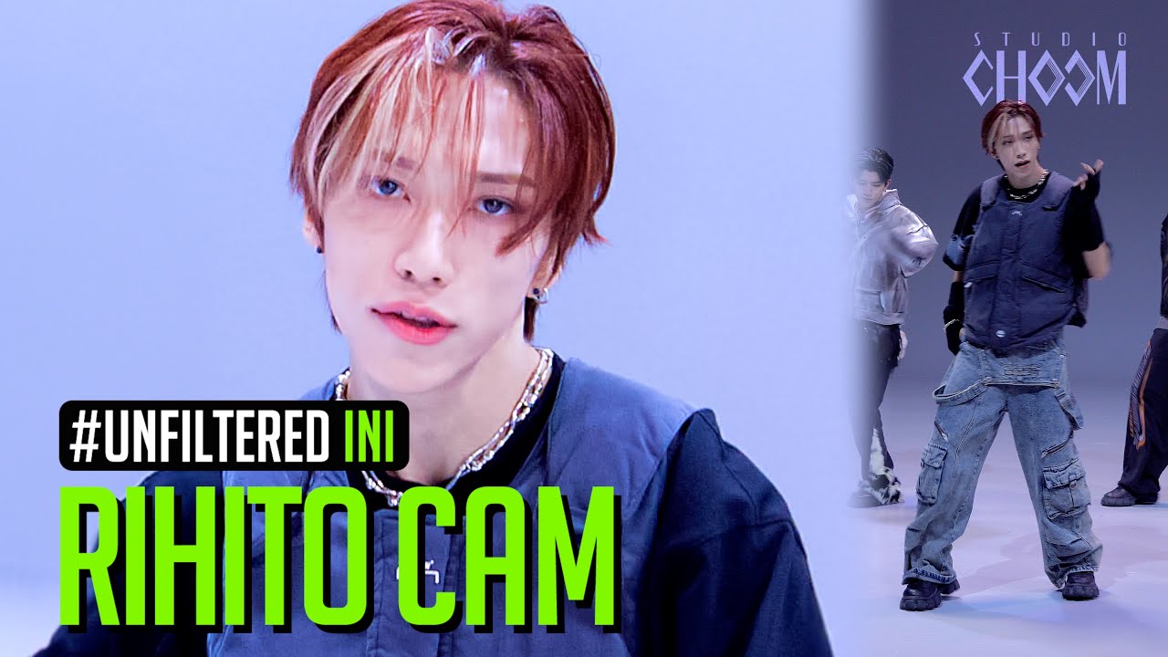 [UNFILTERED CAM] INI RIHITO 'LEGIT' 4K | BE ORIGINAL