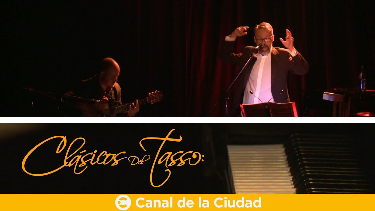Gabo Ferro y Edgardo González nos deleitan con tangos y rancheras en Clásicos del Tasso