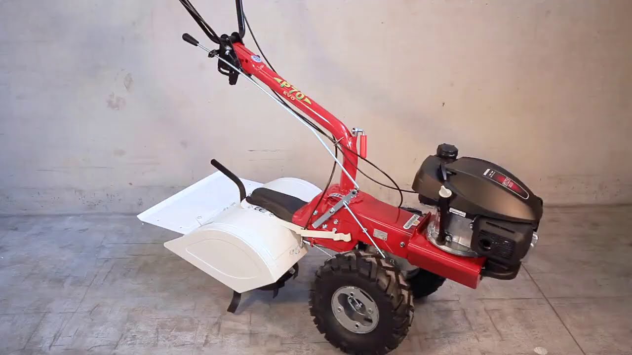 Assembler la fraise arrière rotovator à votre cellule motrice P70 EVO Eurosystems | Euro-Expos