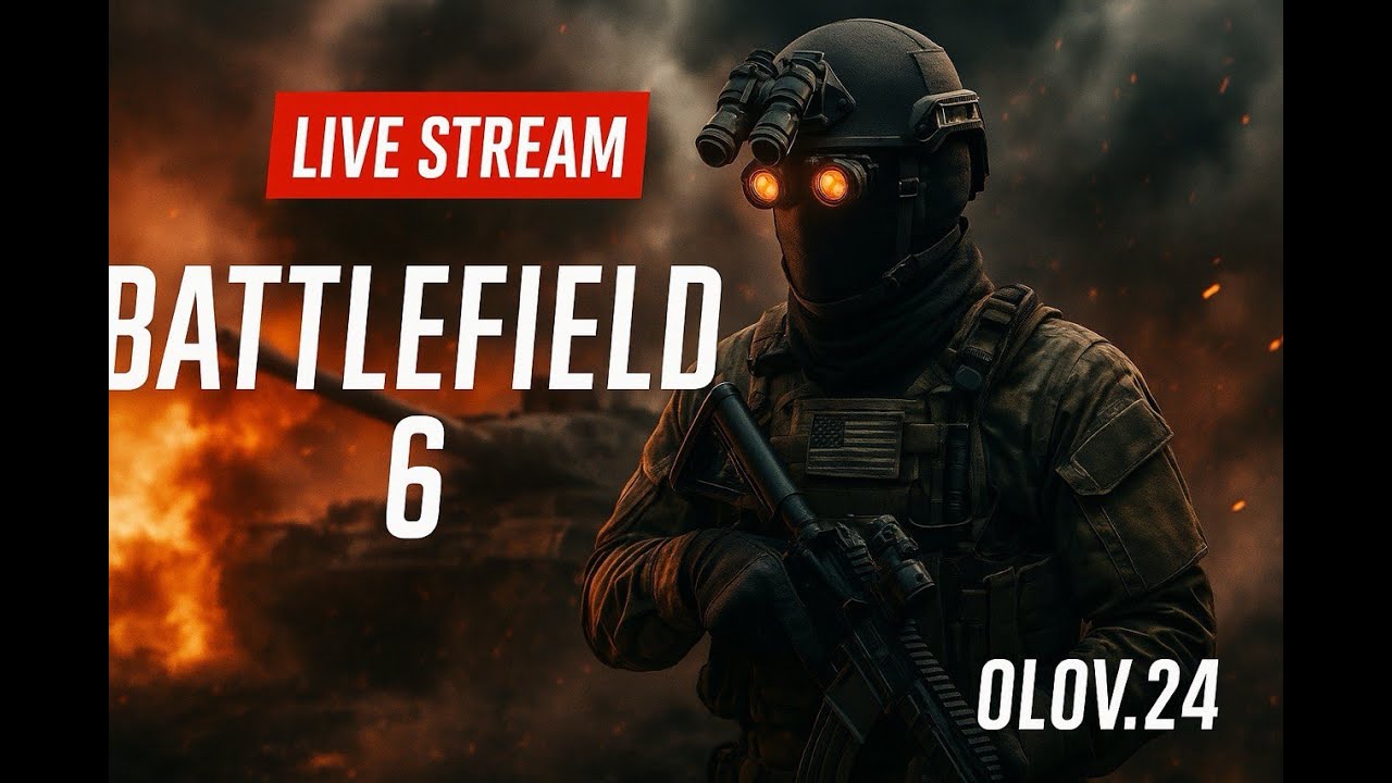 🇺🇦  Battlefield 6  LIVE 🇺🇦   Згадуємо як стріляти. Забув коли останній просто стрім був)