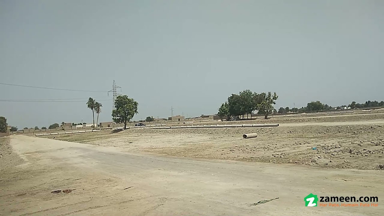 139 SQYD RESIDENTIAL PLOT FOR SALE IN NAWABSHAH