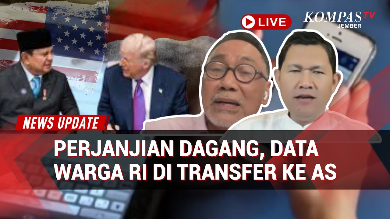 Kesepakatan Dagang Prabowo & Trump Disorot, Data Warga RI Akan Ditransfer ke AS