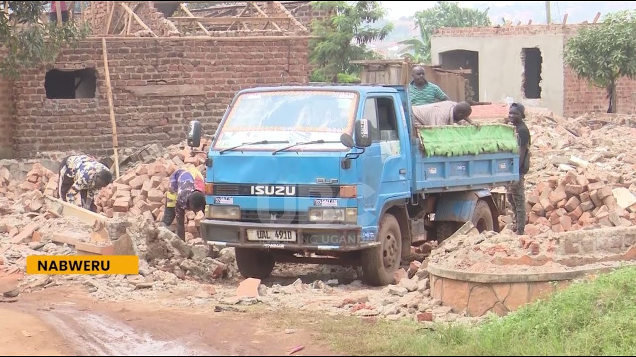PROPERTY WORTH MILLIONS LOST IN LUBIGI EVICTION