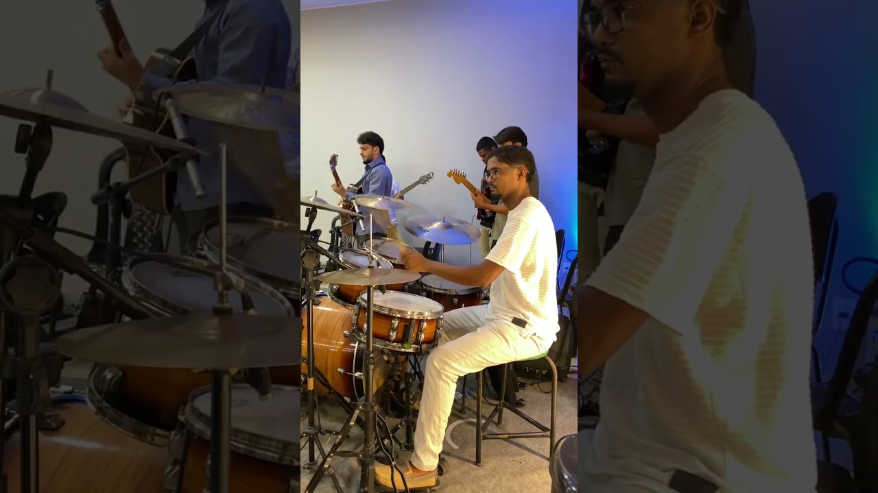 DRUM COVER,COMO FLECHA 🥁🔋🪫