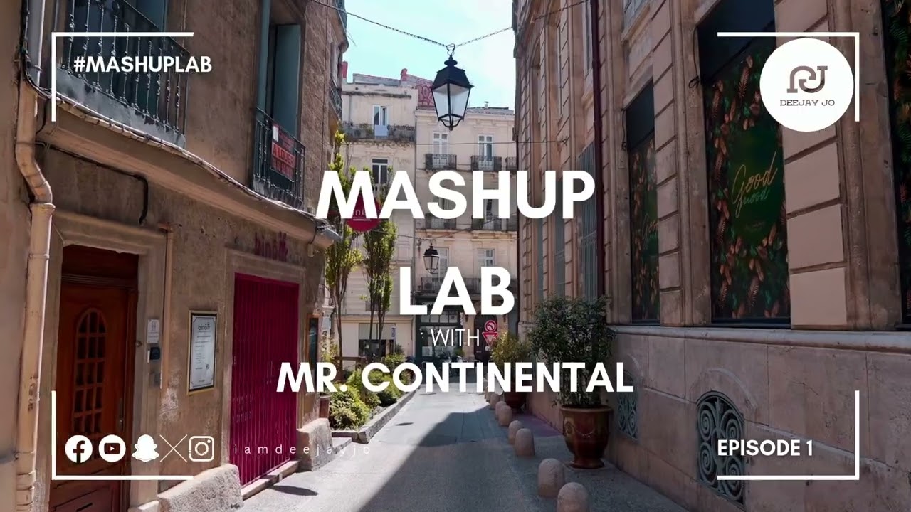 Mashup Lab  Ep 1