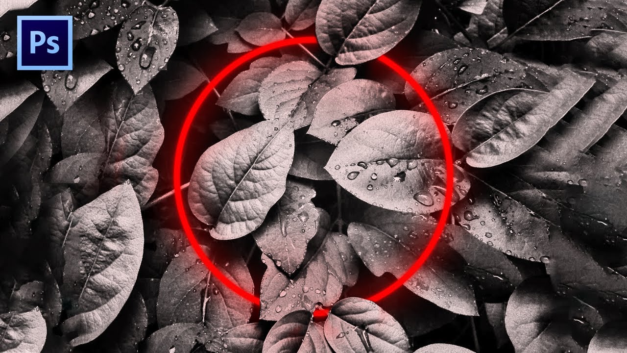 How to Create a Neon Glow Effect - Photoshop EASY Tutorial