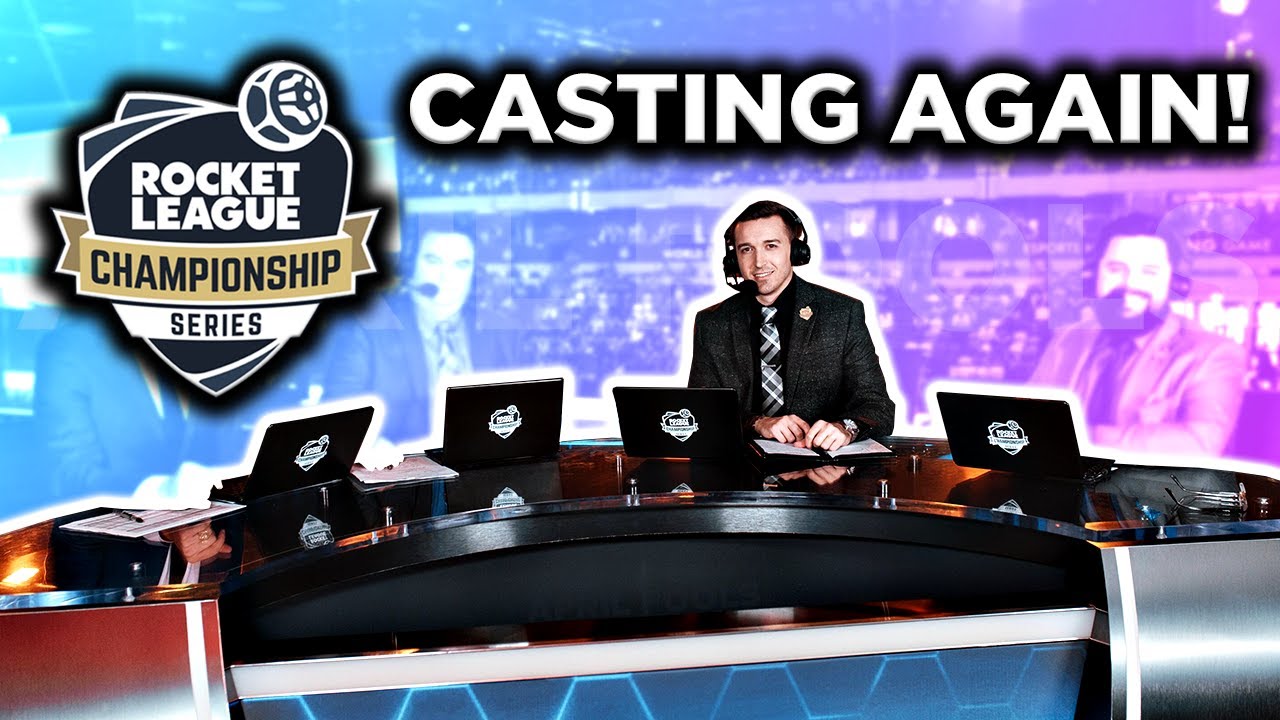 Lawler Returns to RLCS Casting! | Announcement Video