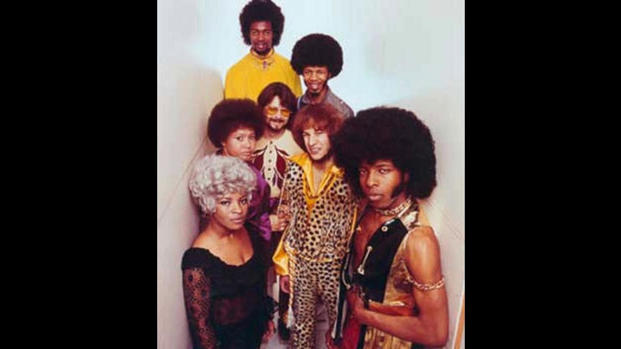 SLY & THE FAMILY STONE: 