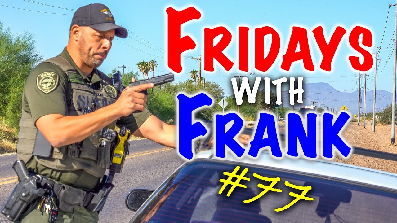 Fridays With Frank 77: Guns & Ecstasy