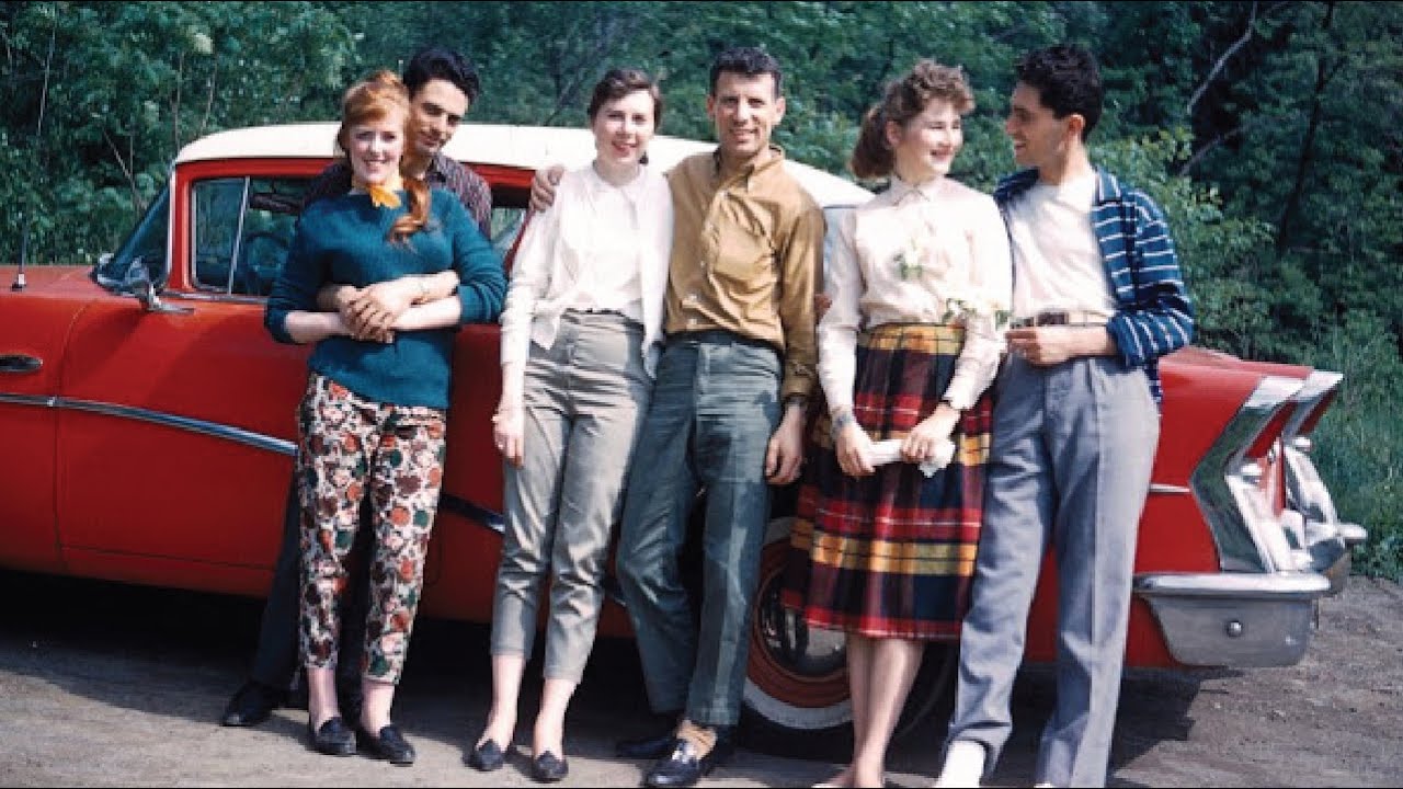1950-е в цвете — Жизнь в Америке