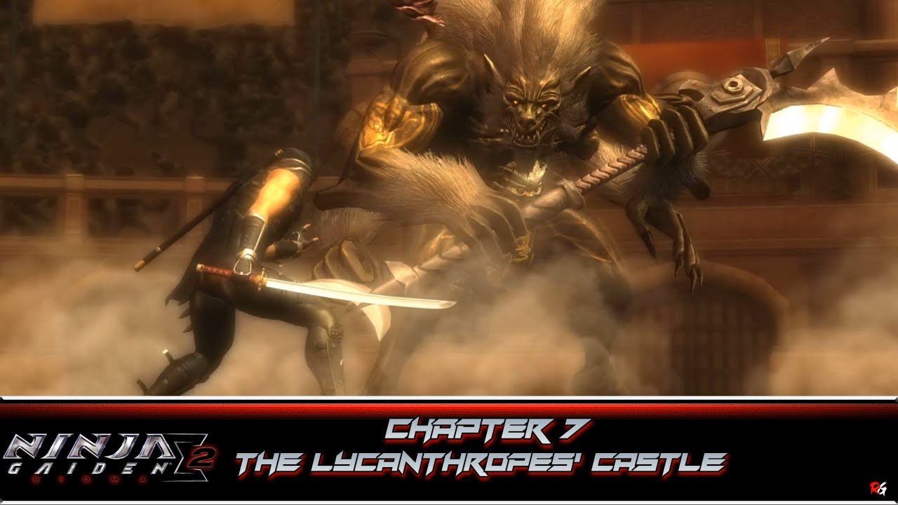 Ninja Gaiden Sigma 2 - Chapter 7: The Lycanthropes' Castle