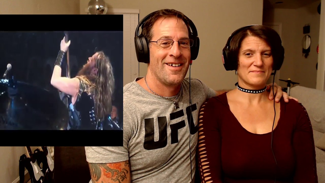 In This River (Black Label Society) Part 2 of 2 Kel-n-Rich's First Reaction