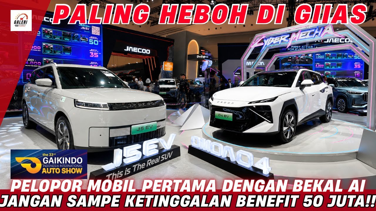 ‼️HAMPIR INJURY TIME GIIAS 2026‼️MASIH ADA KESEMPATAN DAPAT BENEFIT 50 JUTA BUAT OMODA O4‼️