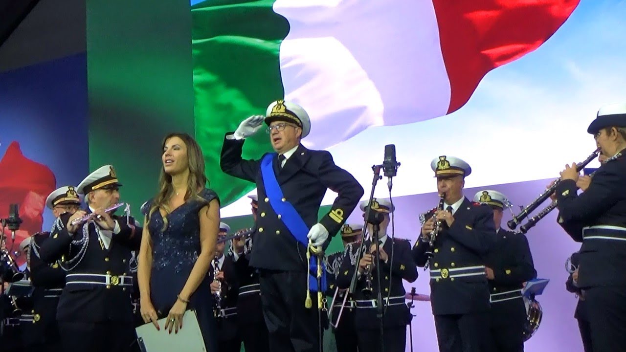 Inno nazionale italiano - Banda Musicale della Marina Militare