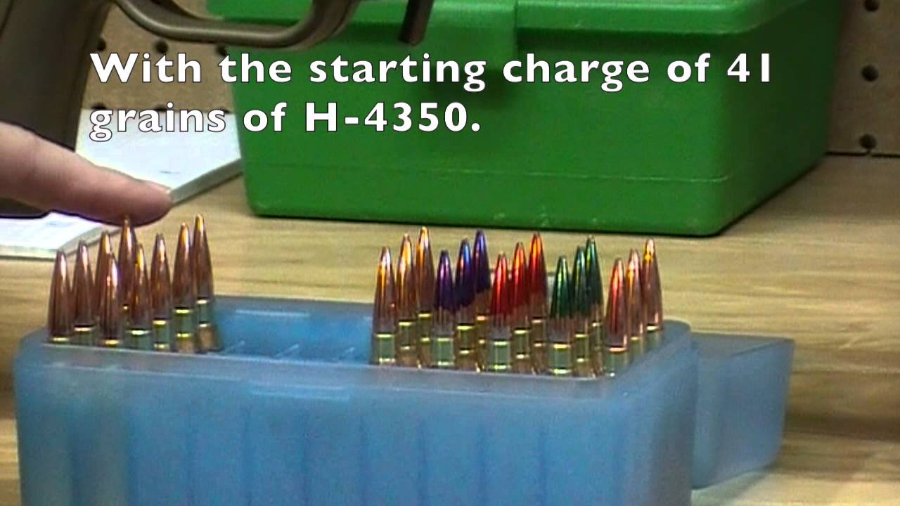 260 rem load devcelopment 3 (ladder test)