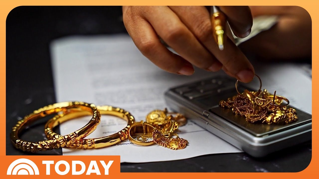 How to Turn Gold Jewelry Into Cash During Historic Prices
