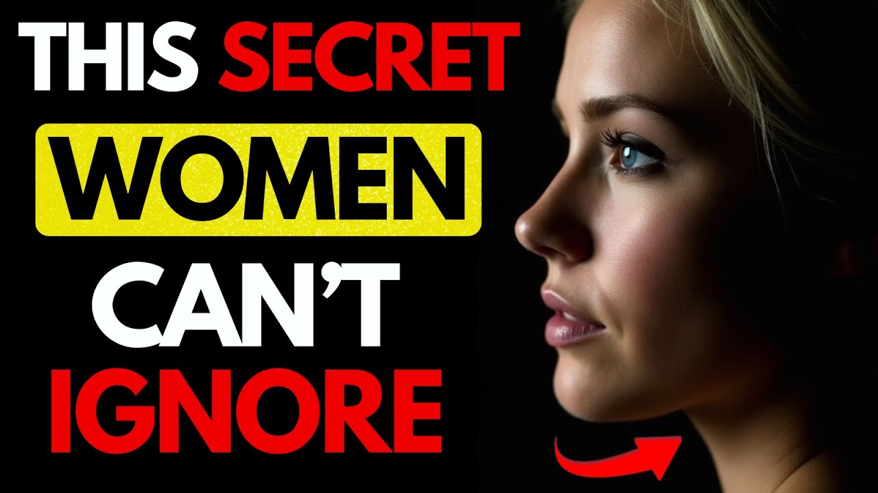 THIS Is #1 SIMPLE Way To Trigger a Woman's Attraction Without Trying | Female Psychology | Stoicism