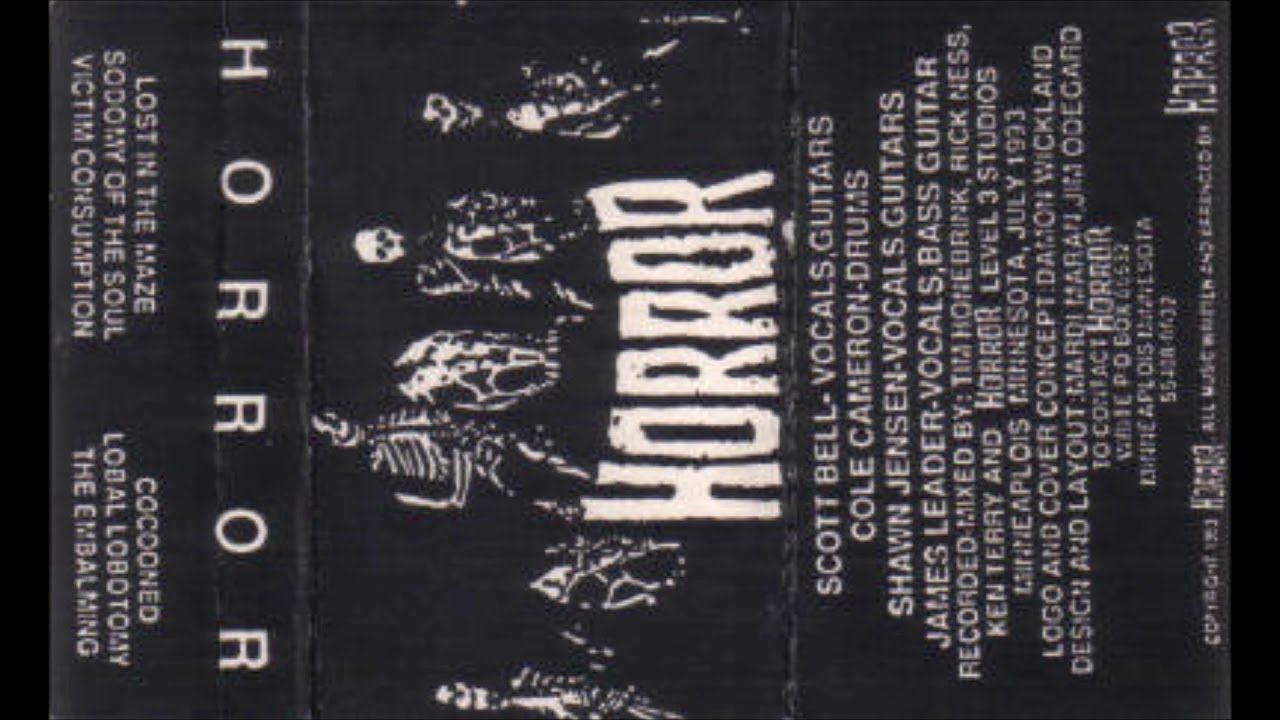 HORROR (USA/MN)- Demo 1993 [FULL DEMO]