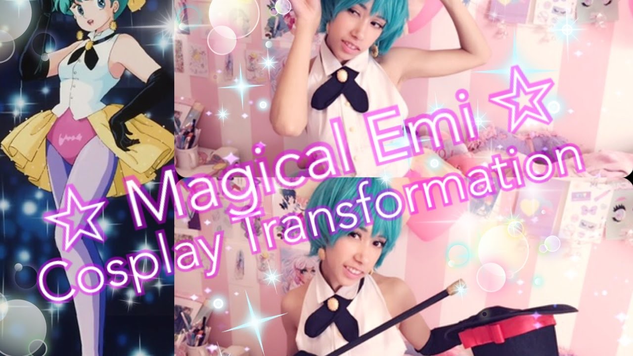 ☆Magical Emi The Magic Star ☆ Cosplay Transformation ☆