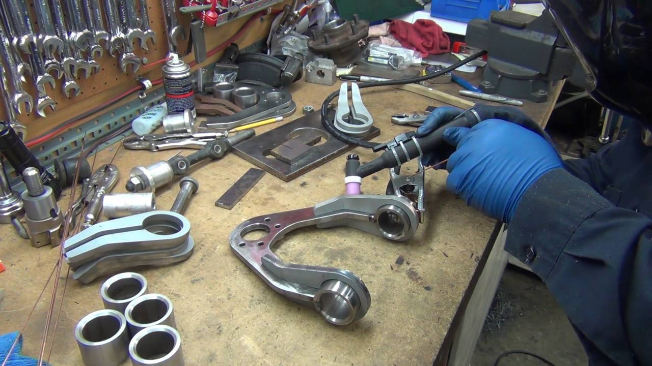 Ball Joint Mod - Assembling Upper Control Arm