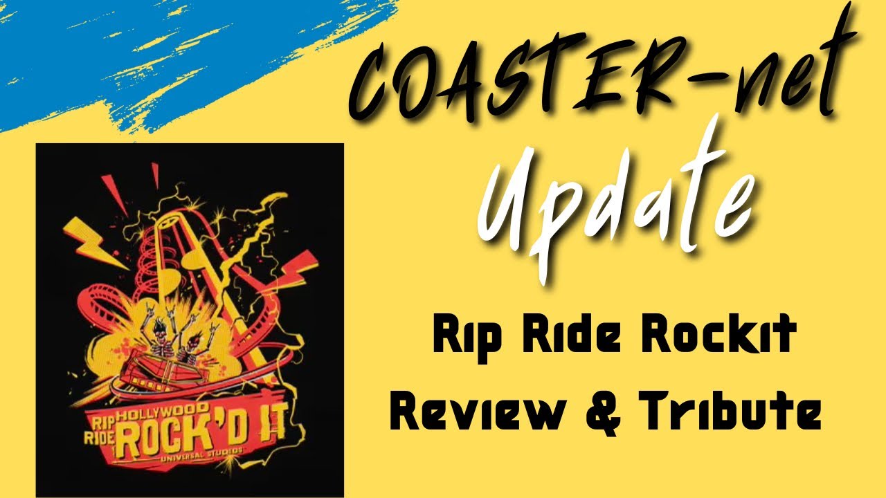 RIP Ride Rockit Review & Tribute - COASTER-net Update