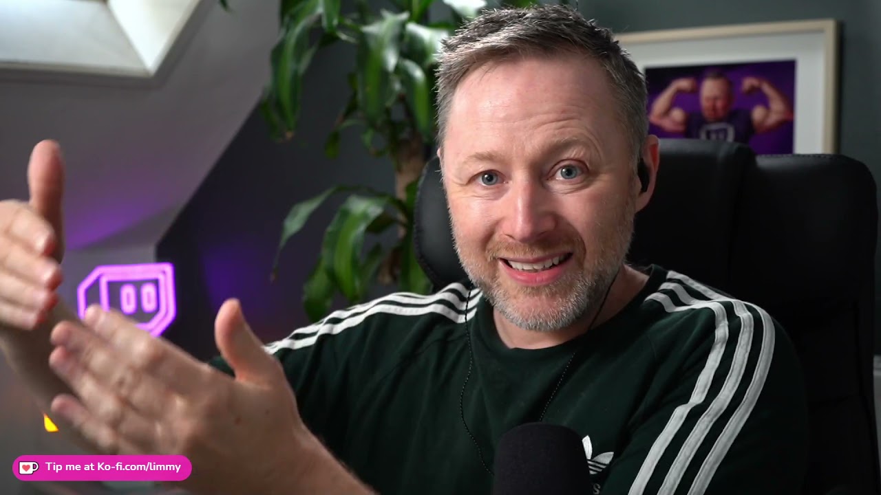 Limmy thinks The Chemical Brothers are VERY scary [2021-10-01]